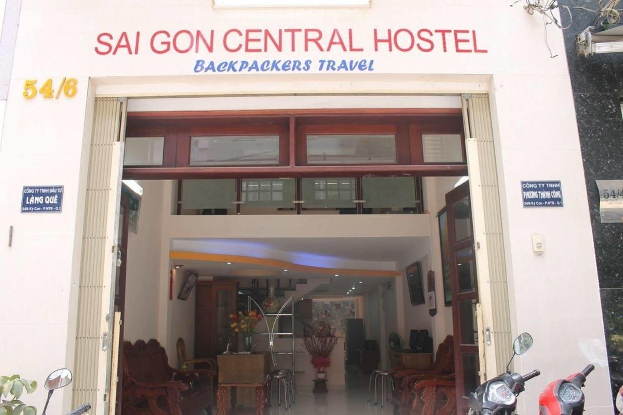 Saigon Central Hostel Bandar Ho Chi Minh Luaran gambar