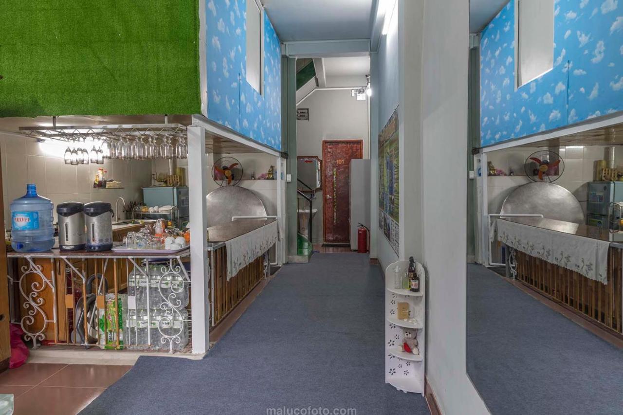 Saigon Central Hostel Bandar Ho Chi Minh Luaran gambar